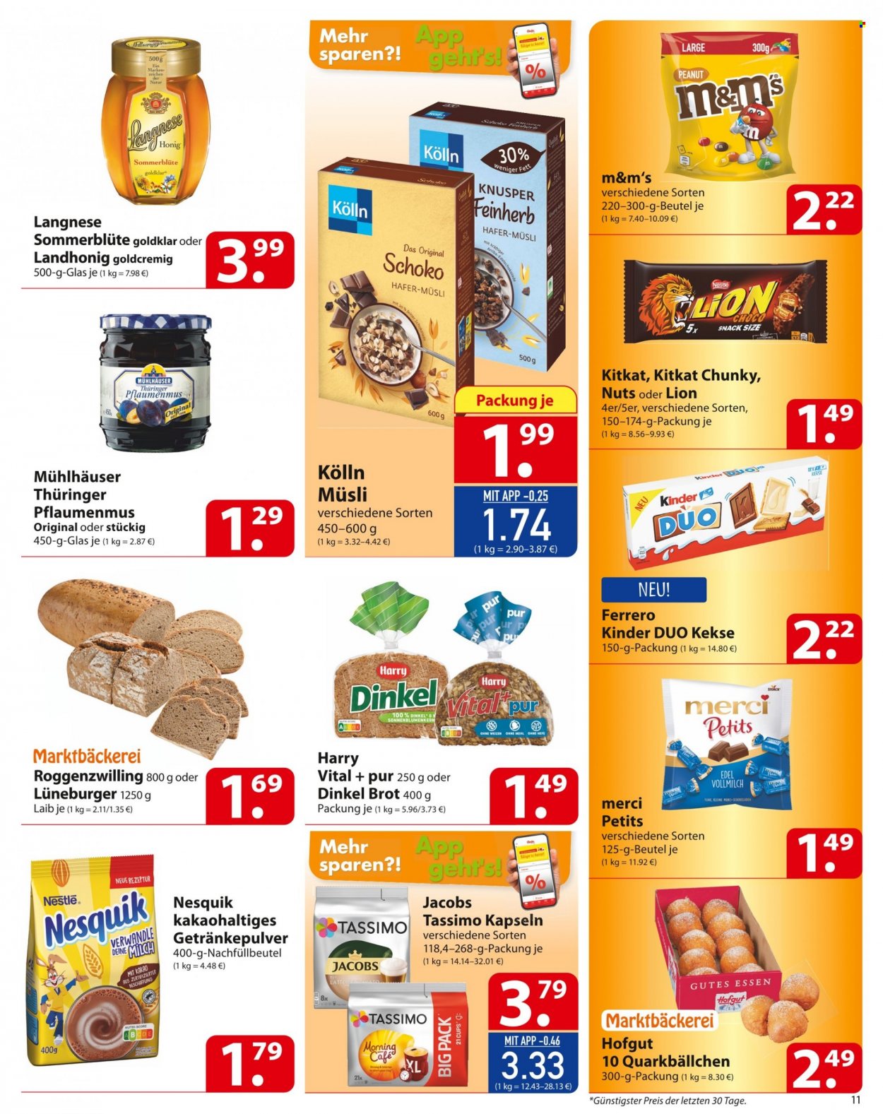 famila Prospekte  - 16.01.2023 - 21.01.2023. Seite 11