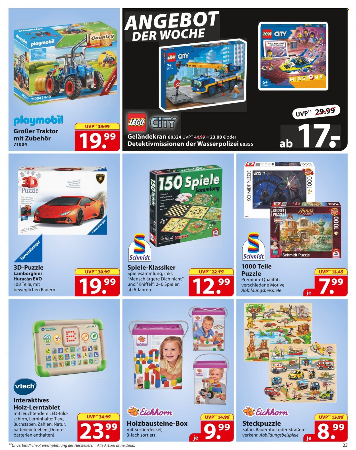 famila Prospekte  - 16.01.2023 - 21.01.2023. Seite 23