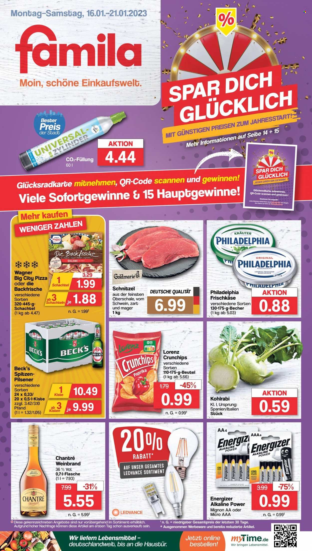 famila Prospekte  - 16.01.2023 - 21.01.2023. Seite 1