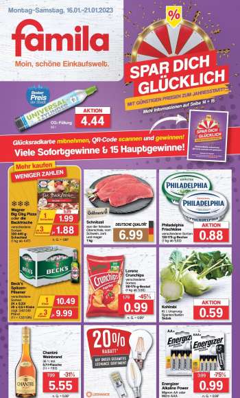 Prospekte famila - 16.01.2023 - 21.01.2023.