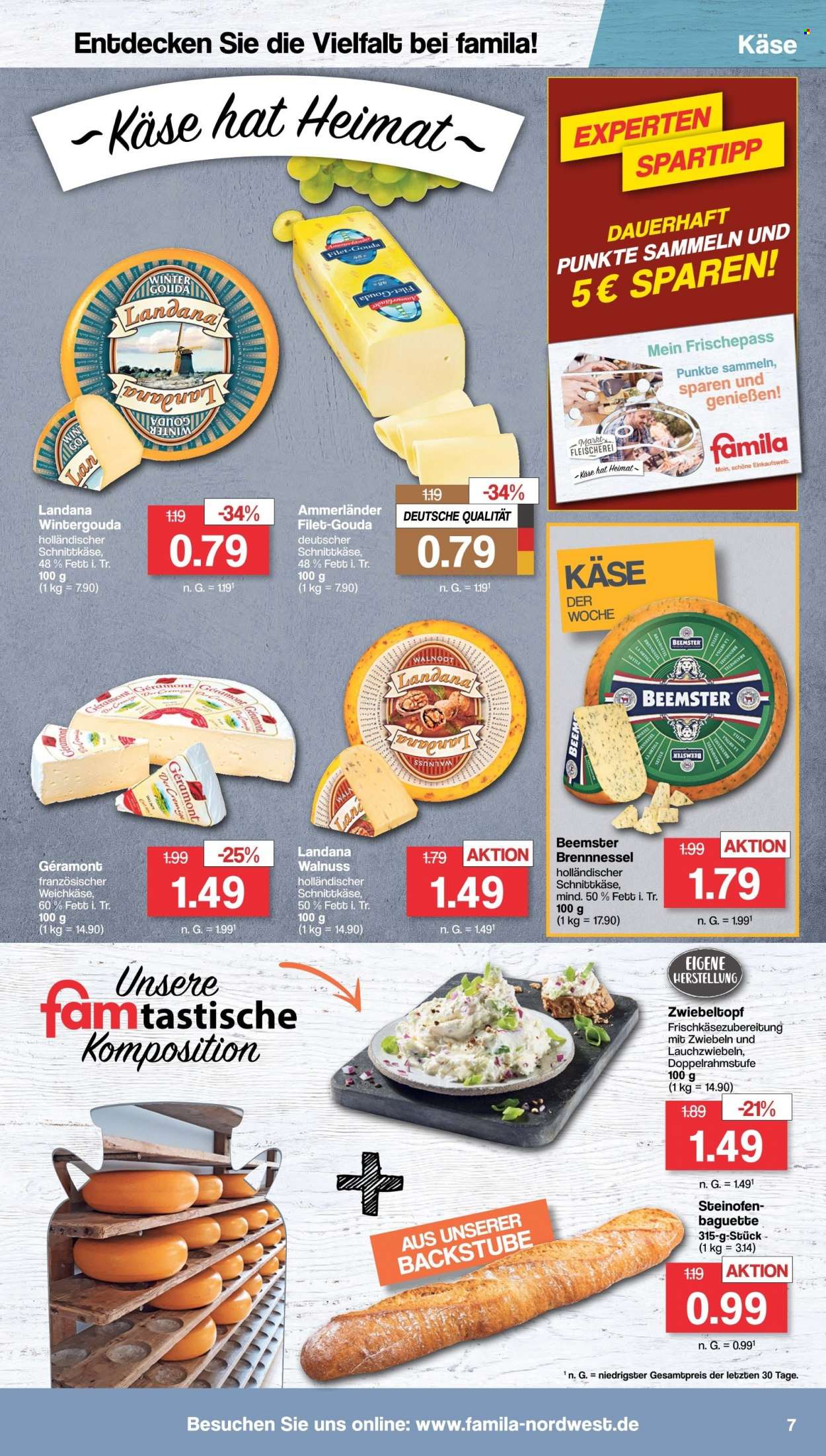 famila Prospekte  - 16.01.2023 - 21.01.2023. Seite 7