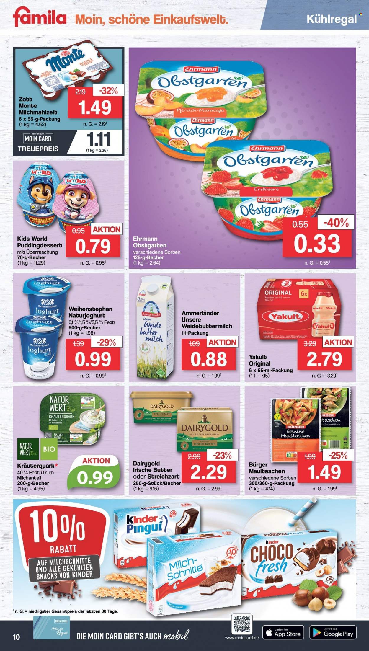 famila Prospekte  - 16.01.2023 - 21.01.2023. Seite 10
