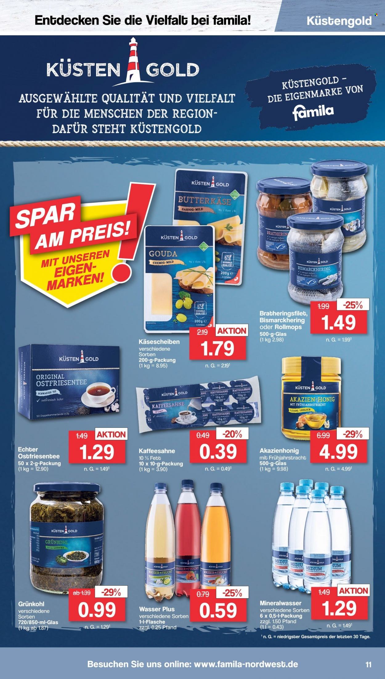 famila Prospekte  - 16.01.2023 - 21.01.2023. Seite 11