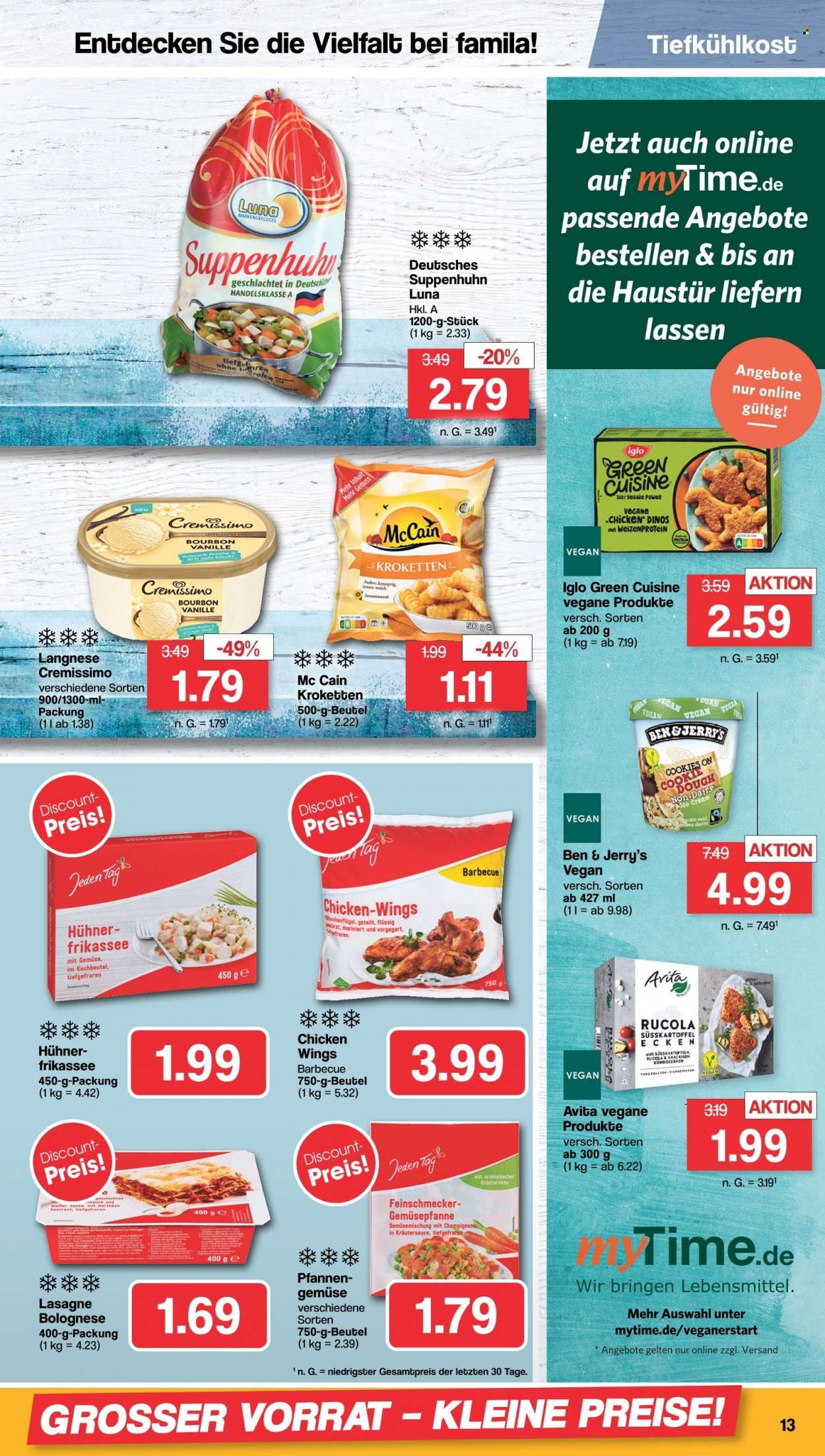 famila Prospekte  - 16.01.2023 - 21.01.2023. Seite 13