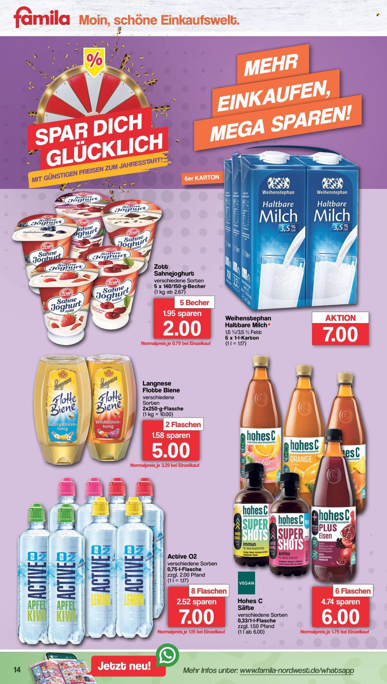 famila Prospekte  - 16.01.2023 - 21.01.2023. Seite 14