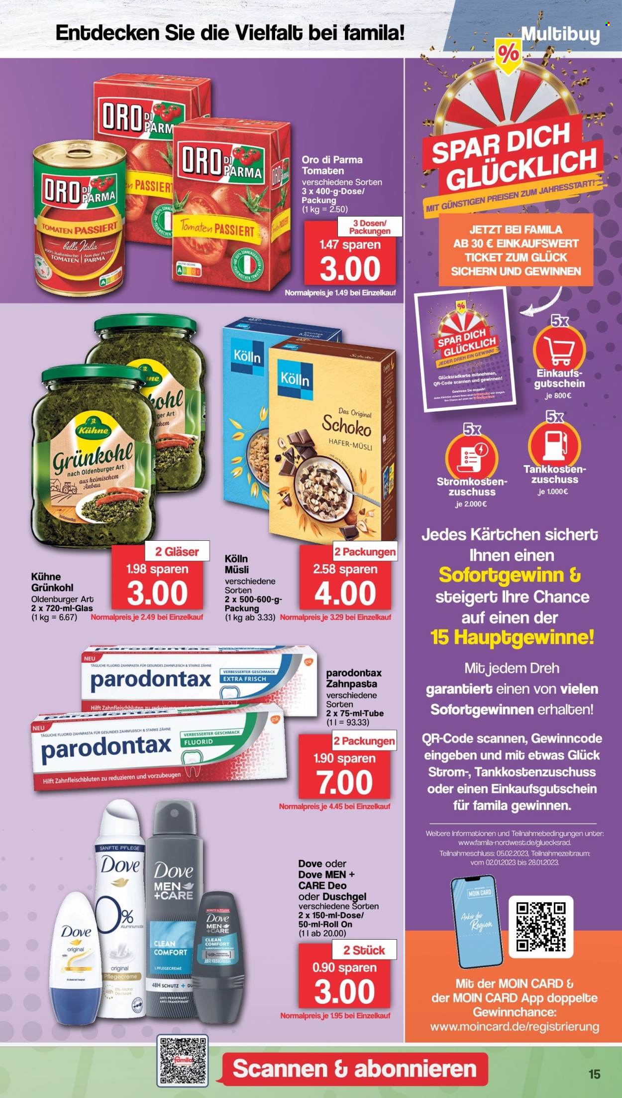 famila Prospekte  - 16.01.2023 - 21.01.2023. Seite 15