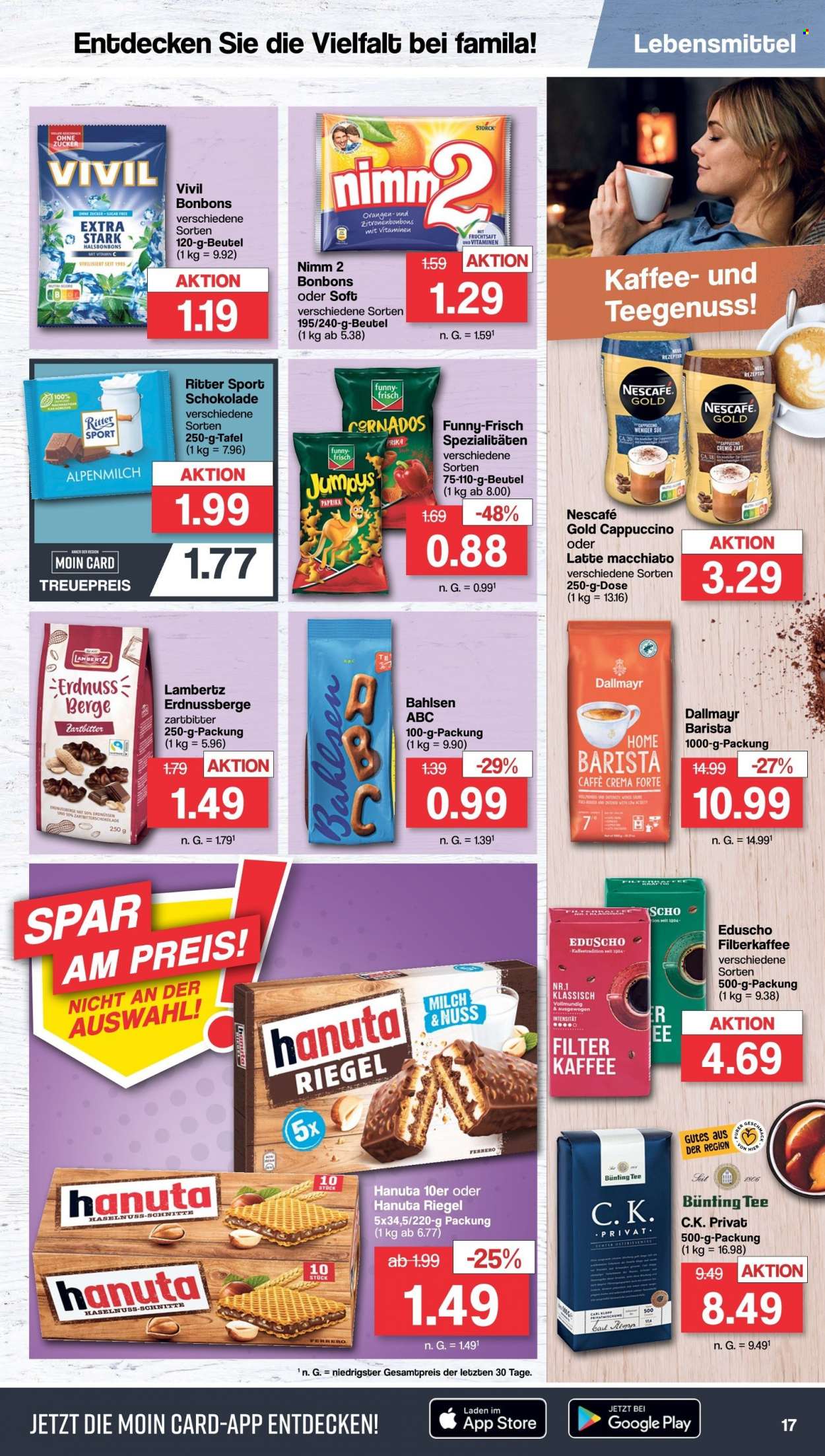 famila Prospekte  - 16.01.2023 - 21.01.2023. Seite 17