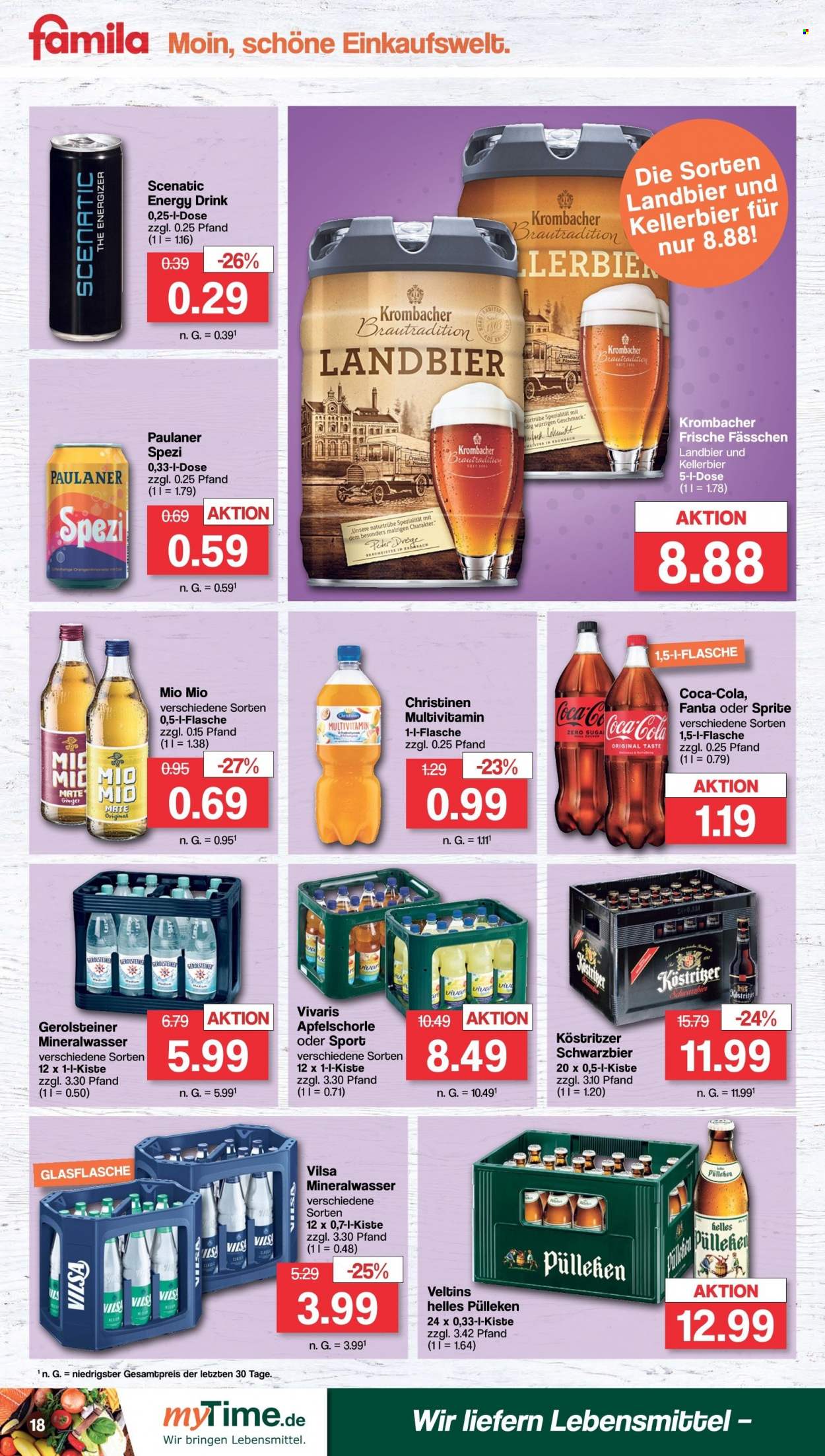 famila Prospekte  - 16.01.2023 - 21.01.2023. Seite 18