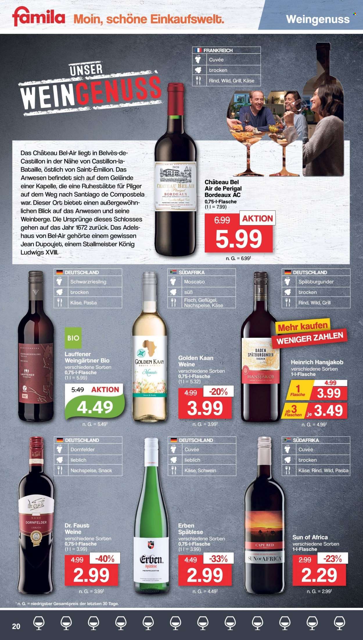 famila Prospekte  - 16.01.2023 - 21.01.2023. Seite 20