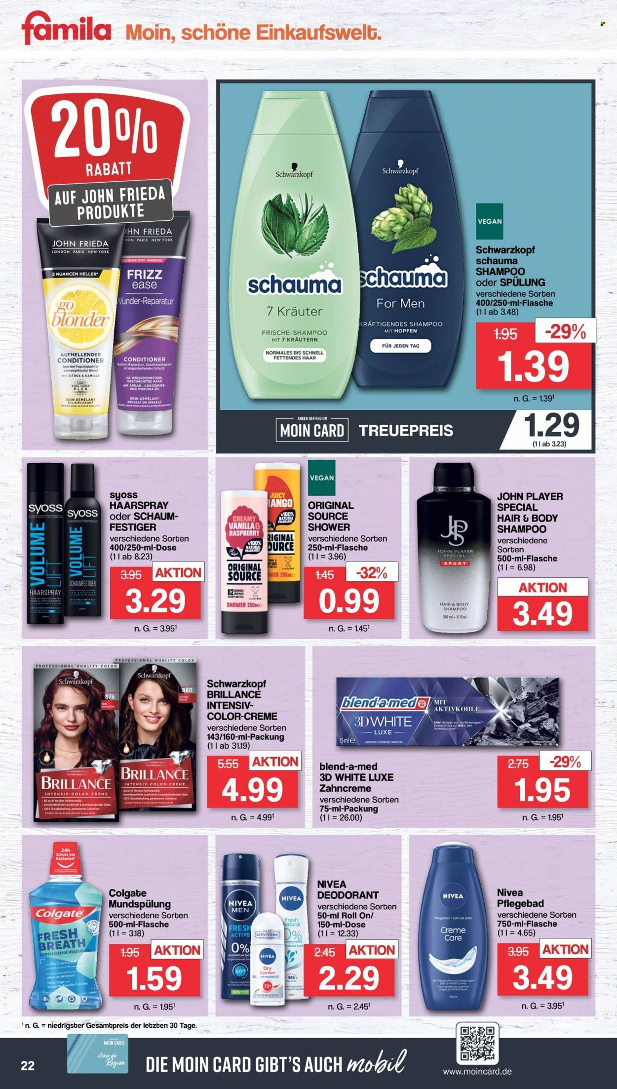 famila Prospekte  - 16.01.2023 - 21.01.2023. Seite 22