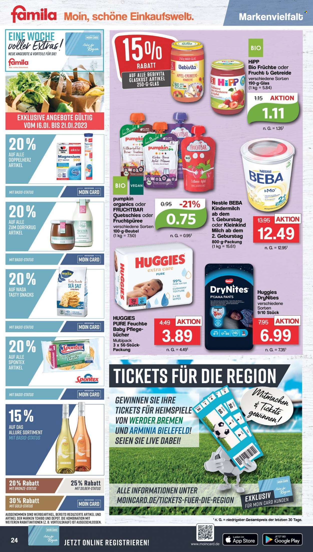 famila Prospekte  - 16.01.2023 - 21.01.2023. Seite 24