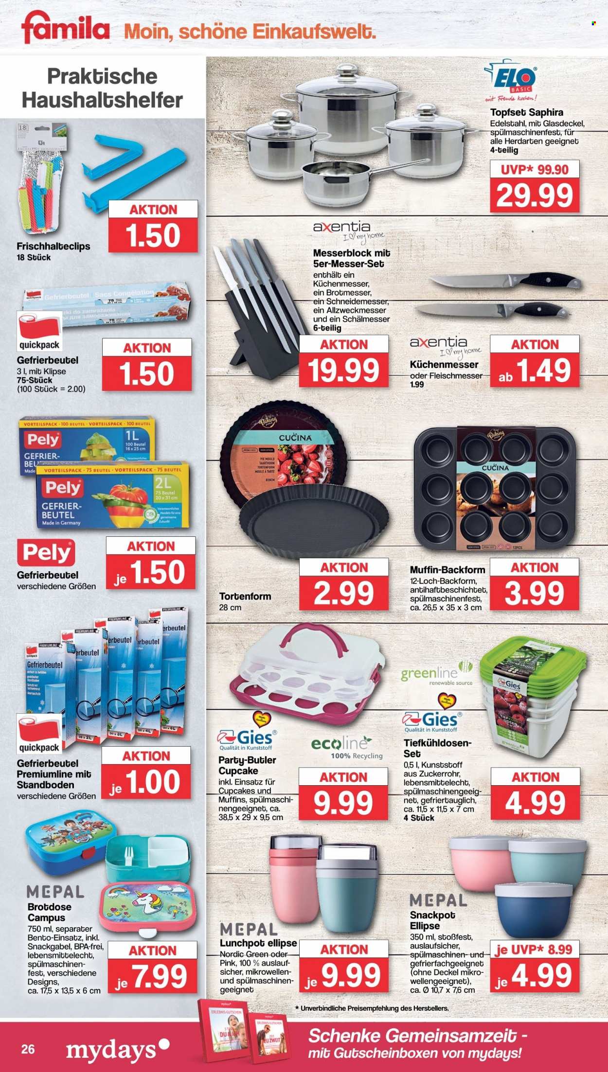 famila Prospekte  - 16.01.2023 - 21.01.2023. Seite 26