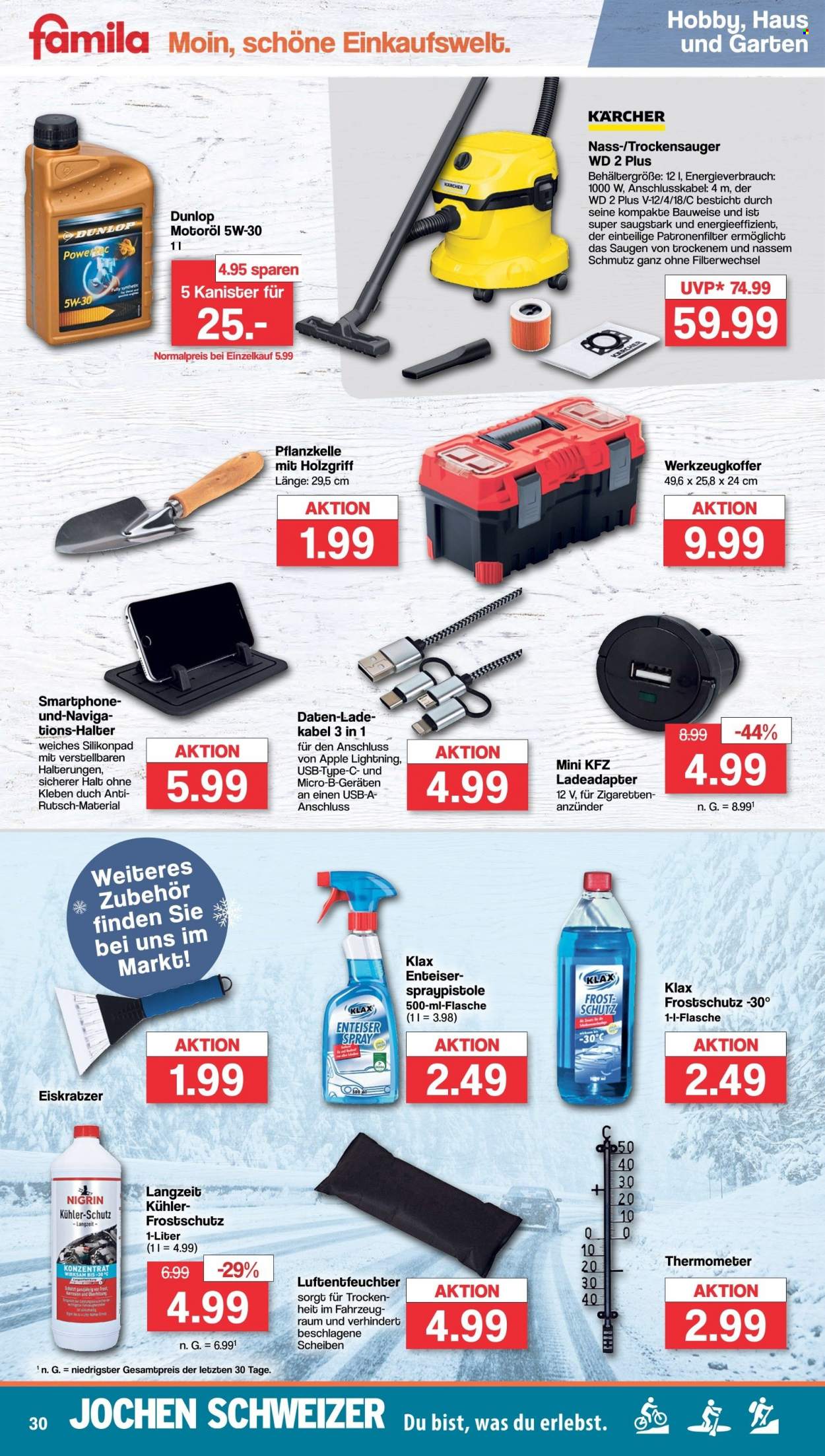 famila Prospekte  - 16.01.2023 - 21.01.2023. Seite 30