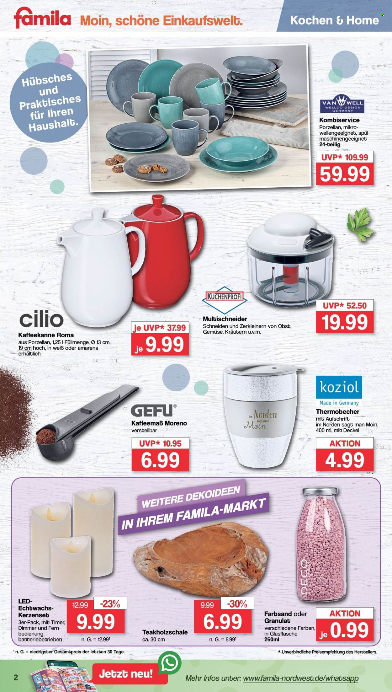 famila Prospekte  - 16.01.2023 - 21.01.2023. Seite 2