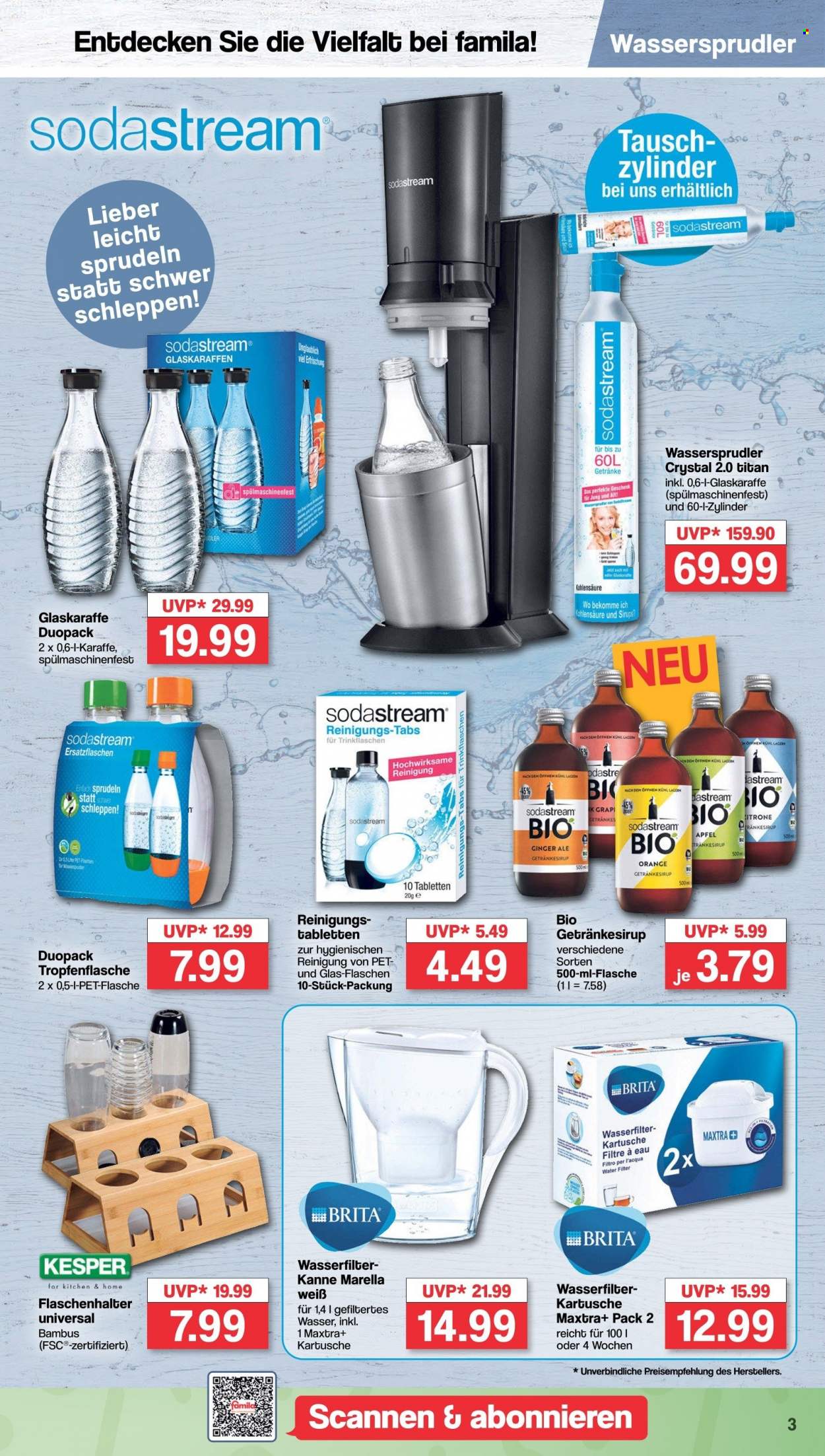 famila Prospekte  - 16.01.2023 - 21.01.2023. Seite 3