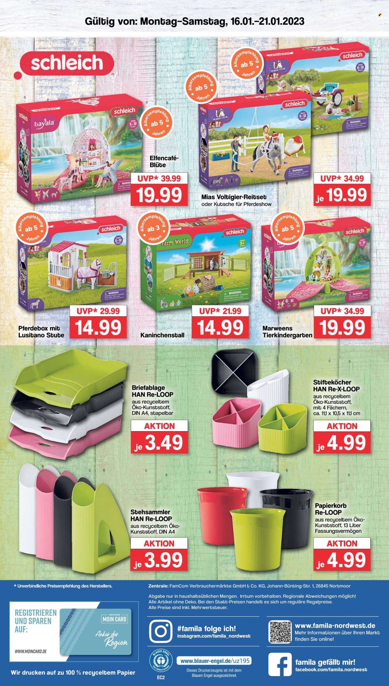 famila Prospekte  - 16.01.2023 - 21.01.2023. Seite 8
