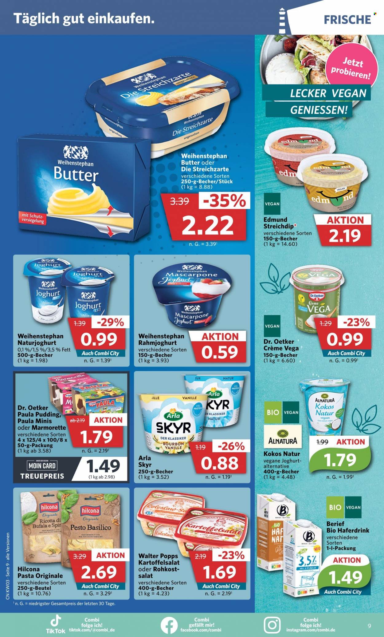 Combi Prospekte  - 16.01.2023 - 21.01.2023. Seite 9