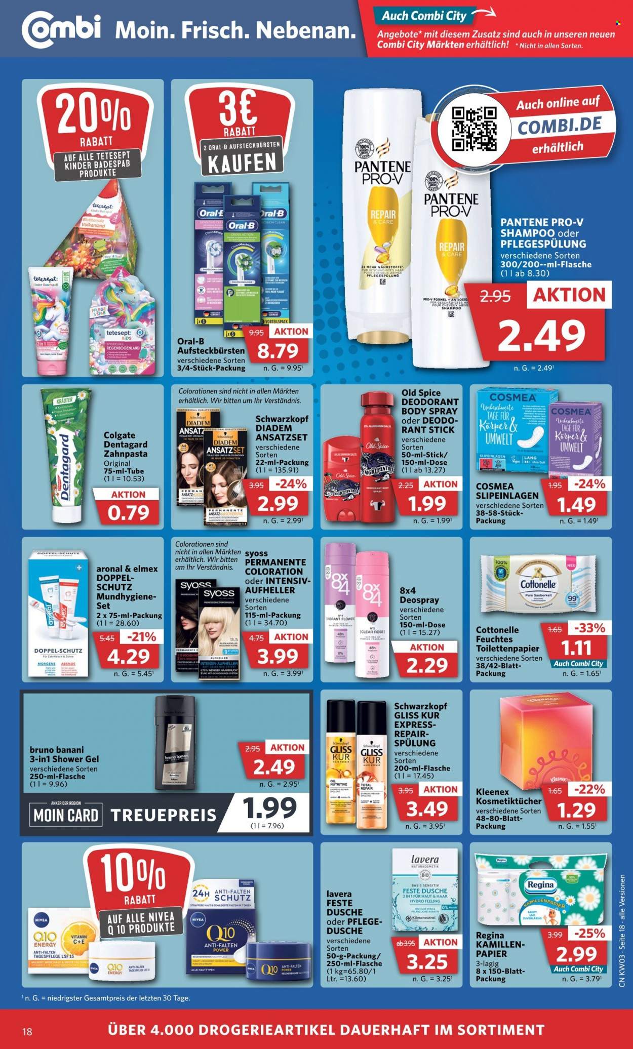 Combi Prospekte  - 16.01.2023 - 21.01.2023. Seite 18