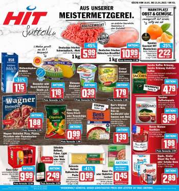 Prospekte Hit - 16.01.2023 - 21.01.2023.