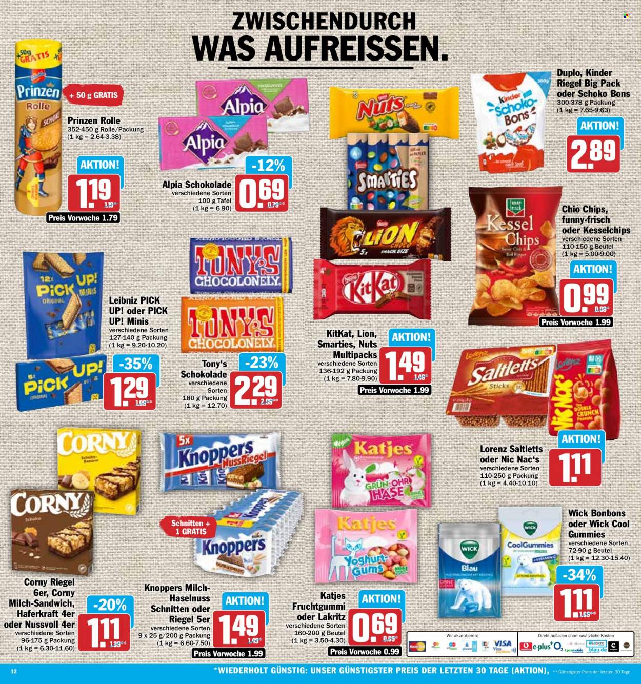Hit Prospekte  - 16.01.2023 - 21.01.2023. Seite 12
