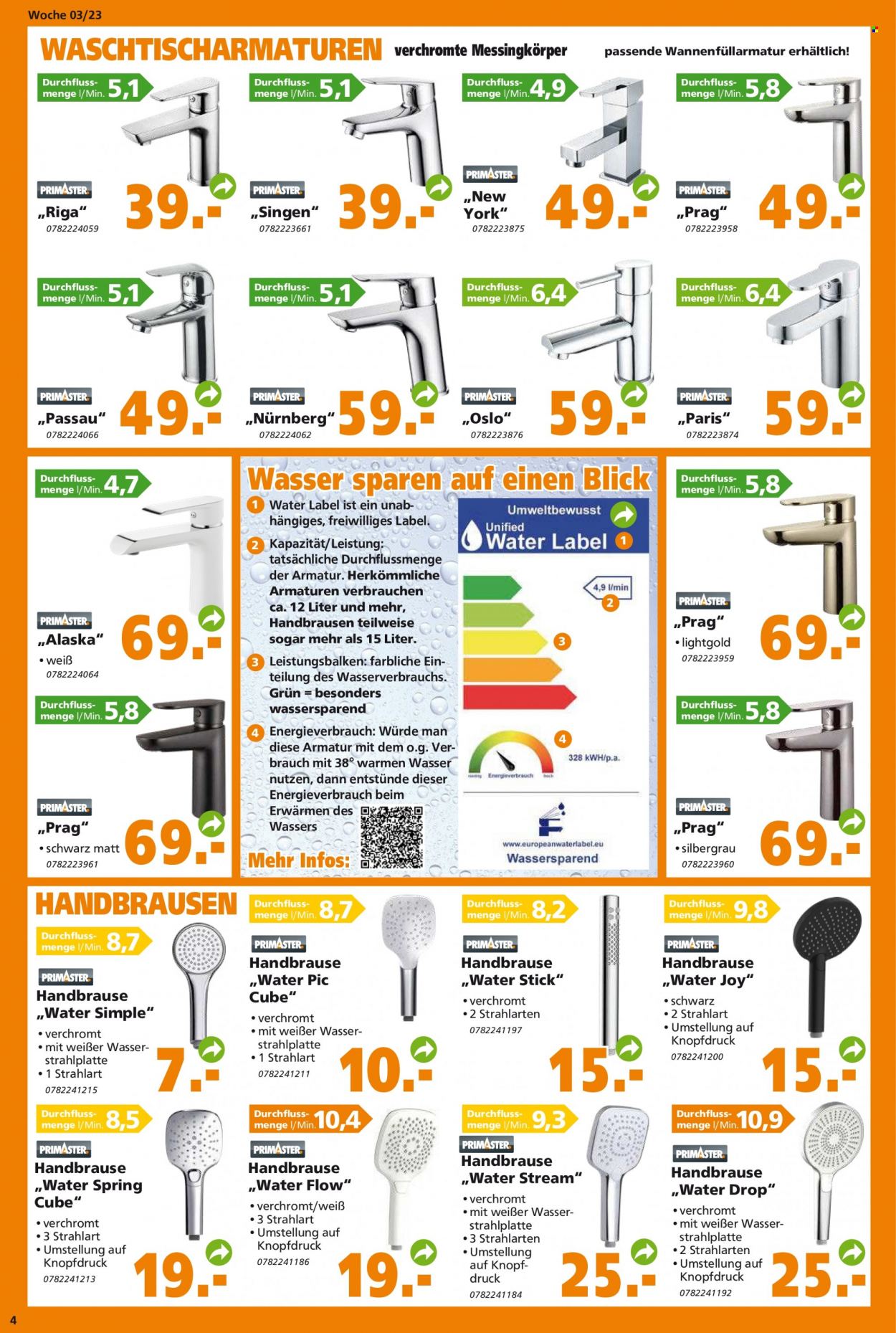 Globus Baumarkt Prospekte  - 16.01.2023 - 21.01.2023. Seite 4