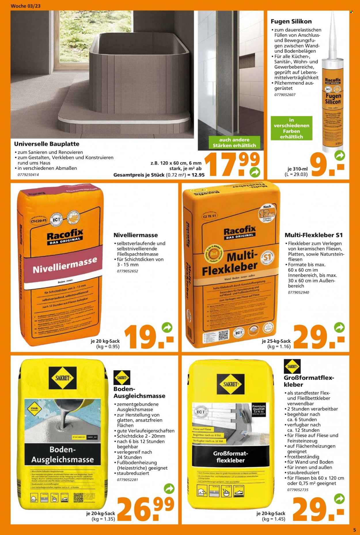 Globus Baumarkt Prospekte  - 16.01.2023 - 21.01.2023. Seite 5