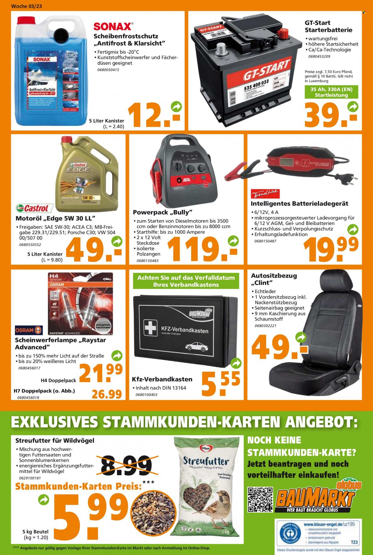 Globus Baumarkt Prospekte  - 16.01.2023 - 21.01.2023. Seite 16