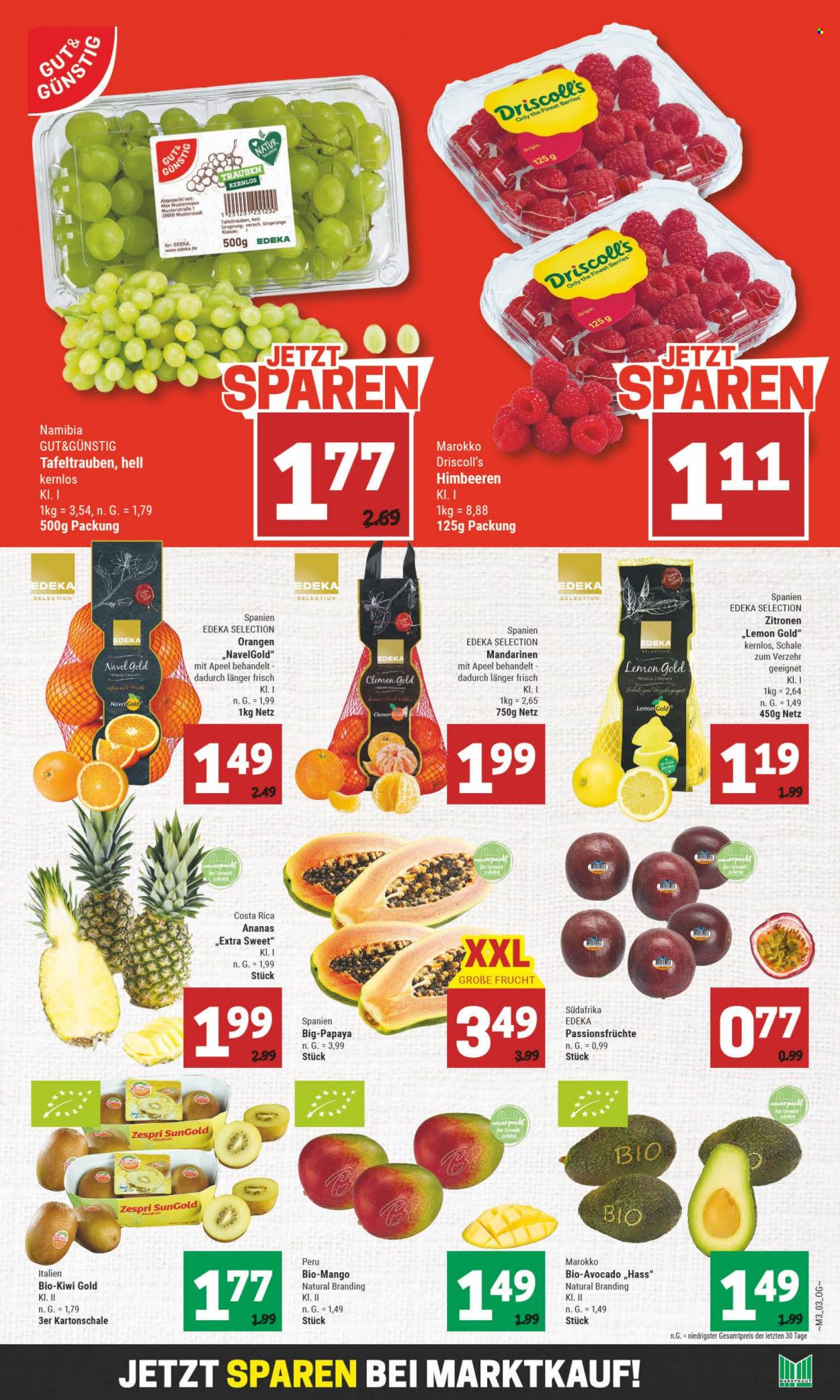 Marktkauf Prospekte  - 16.01.2023 - 21.01.2023. Seite 3