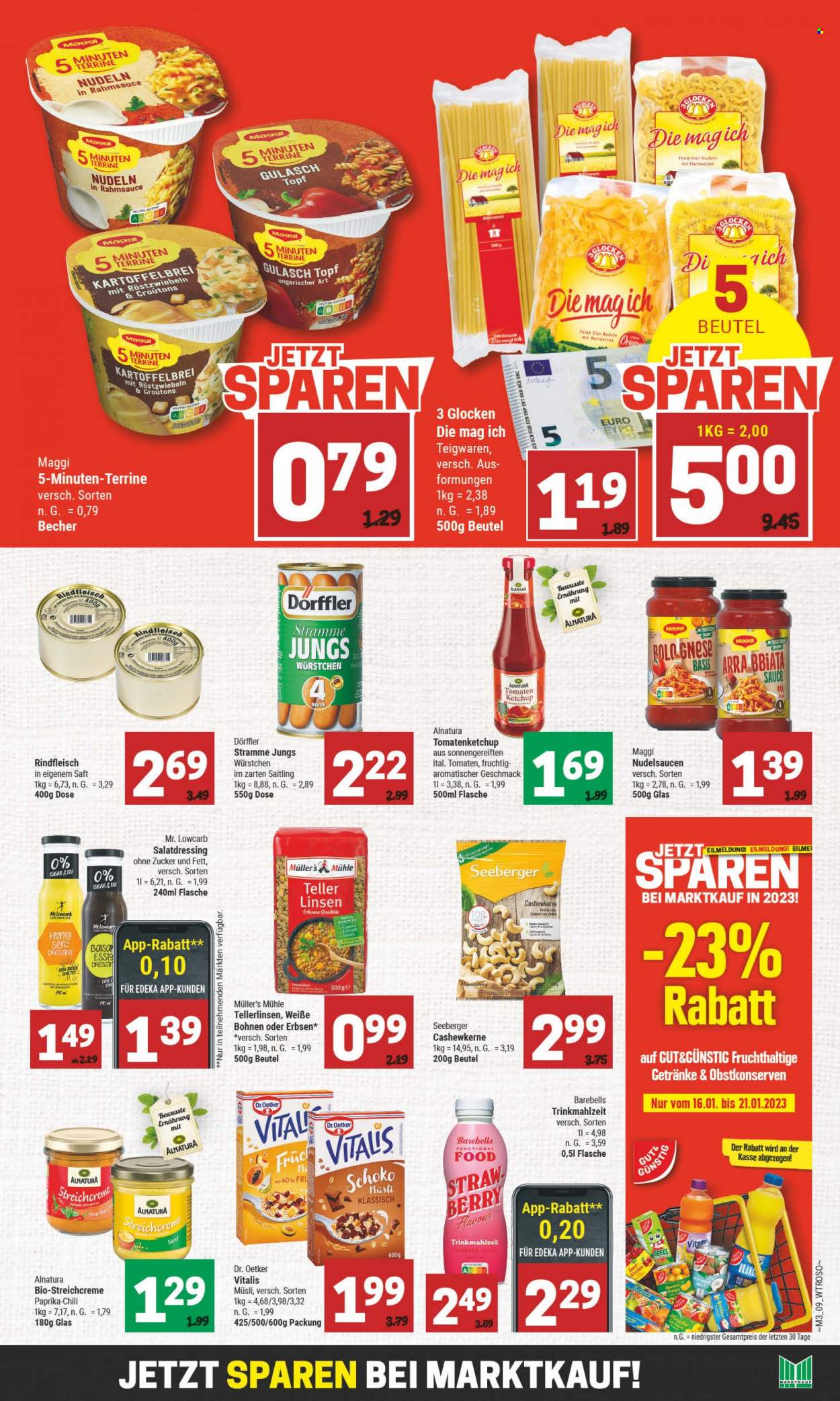 Marktkauf Prospekte  - 16.01.2023 - 21.01.2023. Seite 9