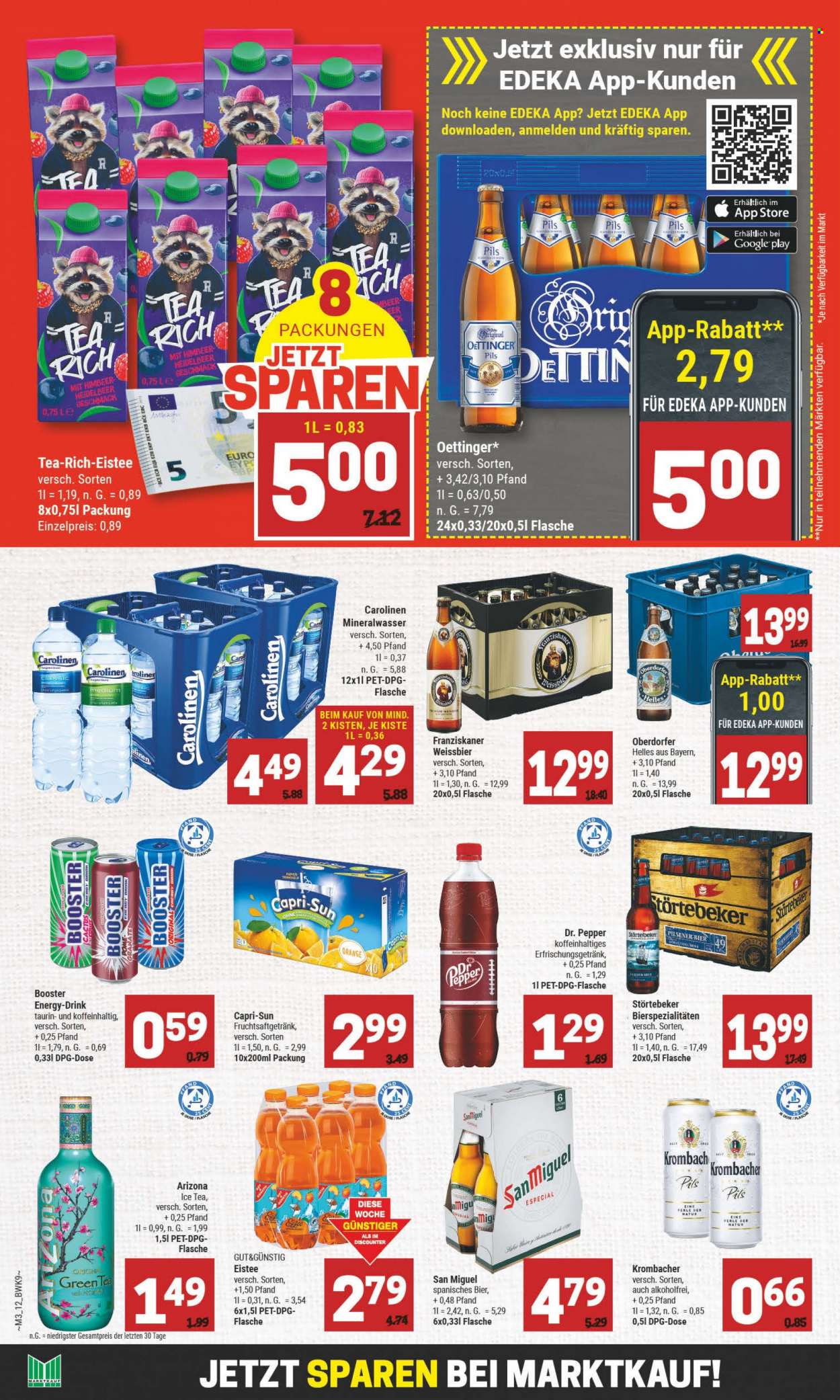 Marktkauf Prospekte  - 16.01.2023 - 21.01.2023. Seite 12