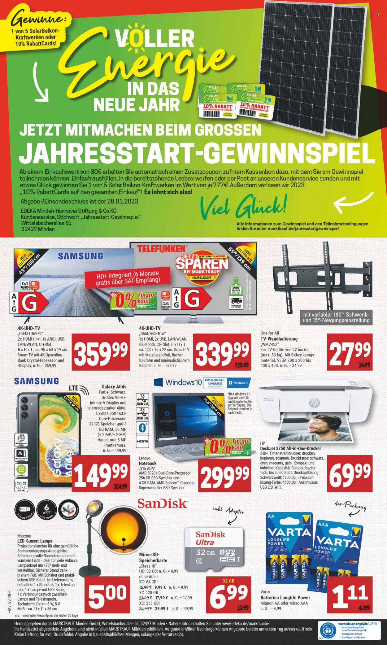 Marktkauf Prospekte  - 16.01.2023 - 21.01.2023. Seite 20