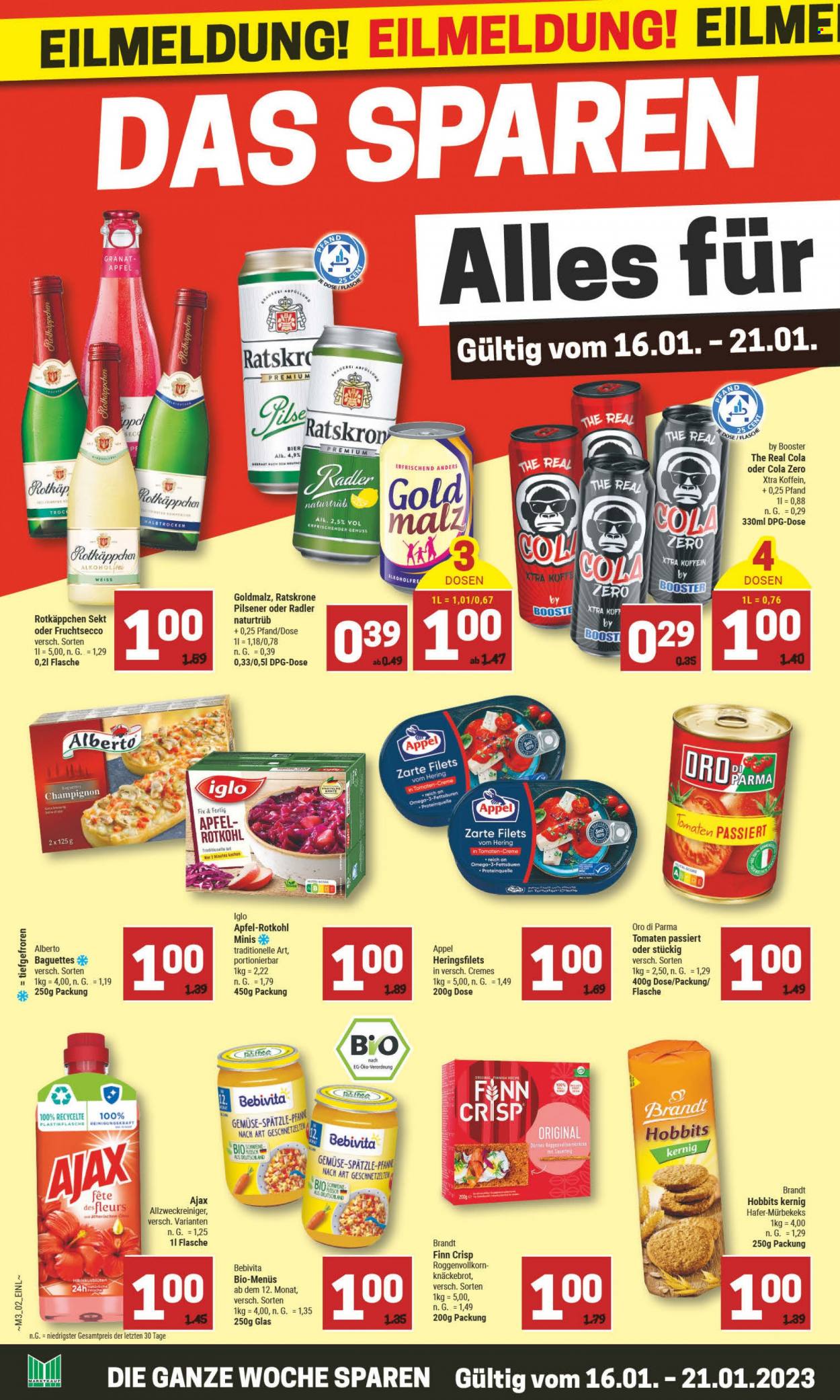 Marktkauf Prospekte  - 16.01.2023 - 21.01.2023. Seite 22