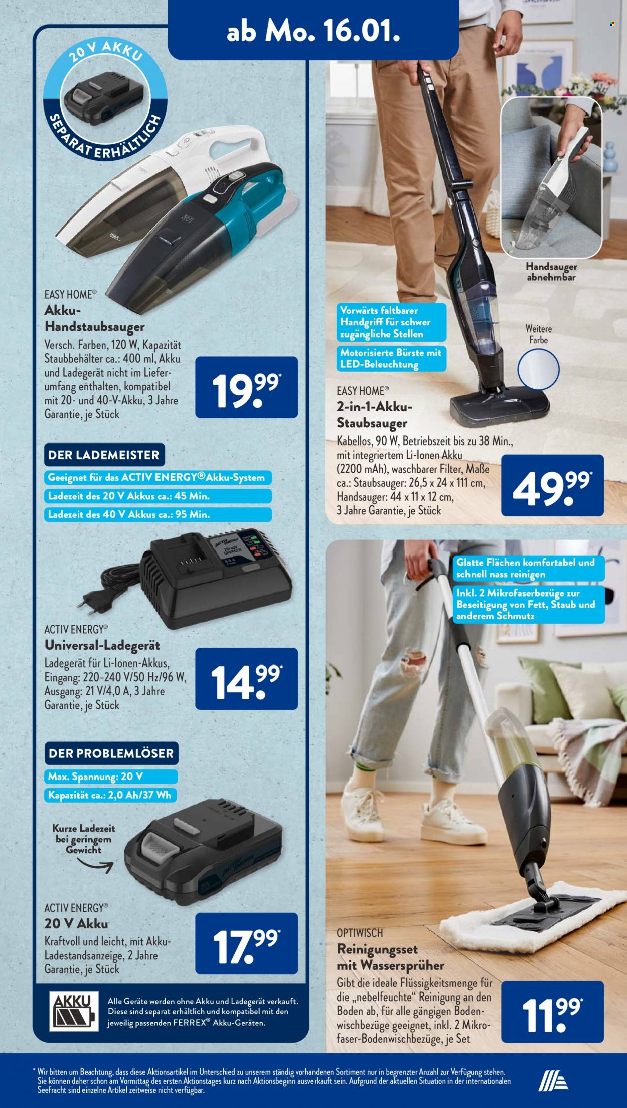ALDI SÜD Prospekte  - 16.01.2023 - 21.01.2023. Seite 15