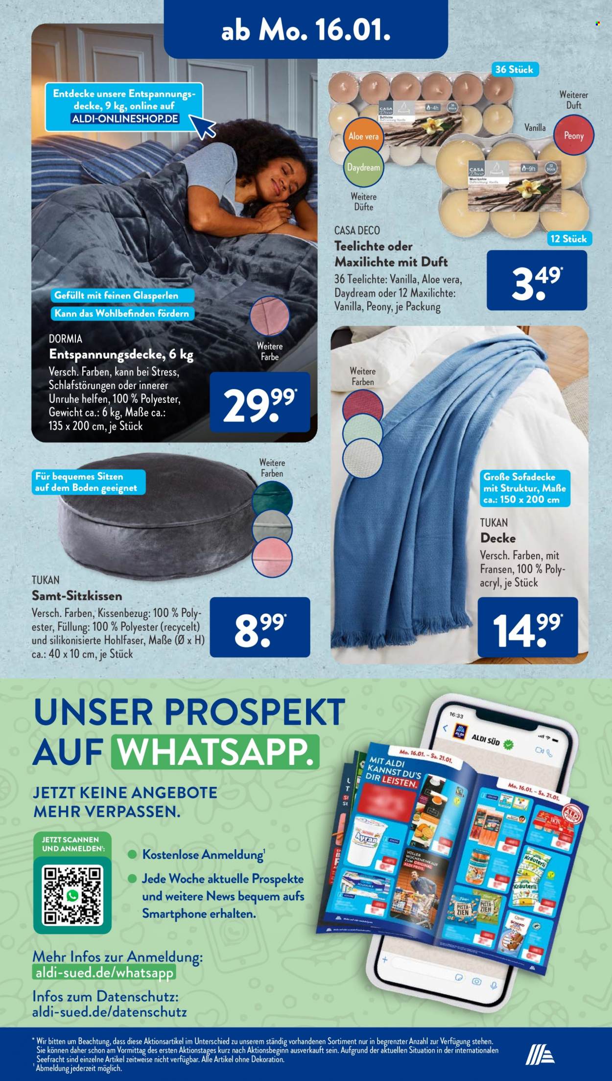 ALDI SÜD Prospekte  - 16.01.2023 - 21.01.2023. Seite 17