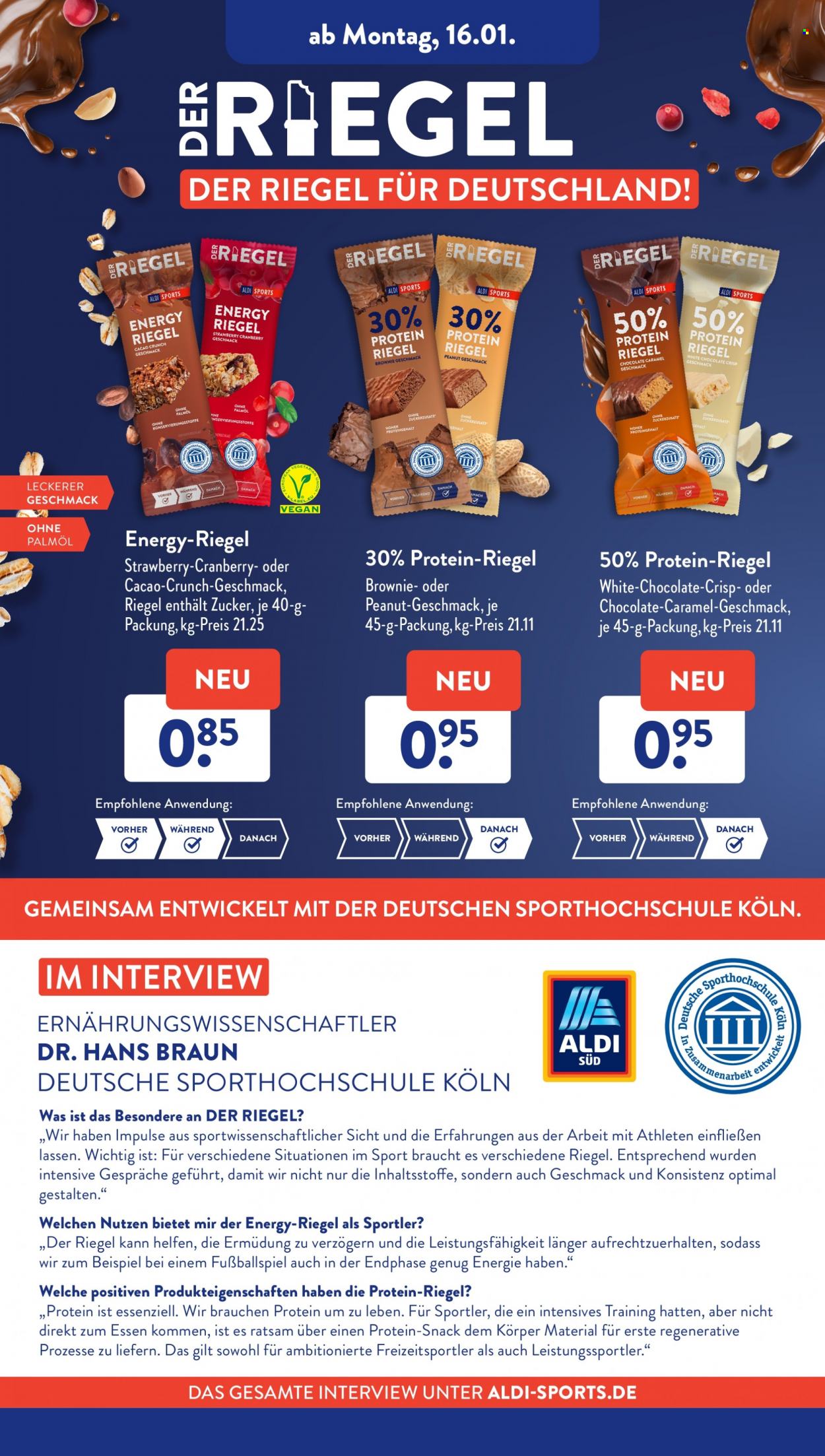 ALDI SÜD Prospekte  - 16.01.2023 - 21.01.2023. Seite 20