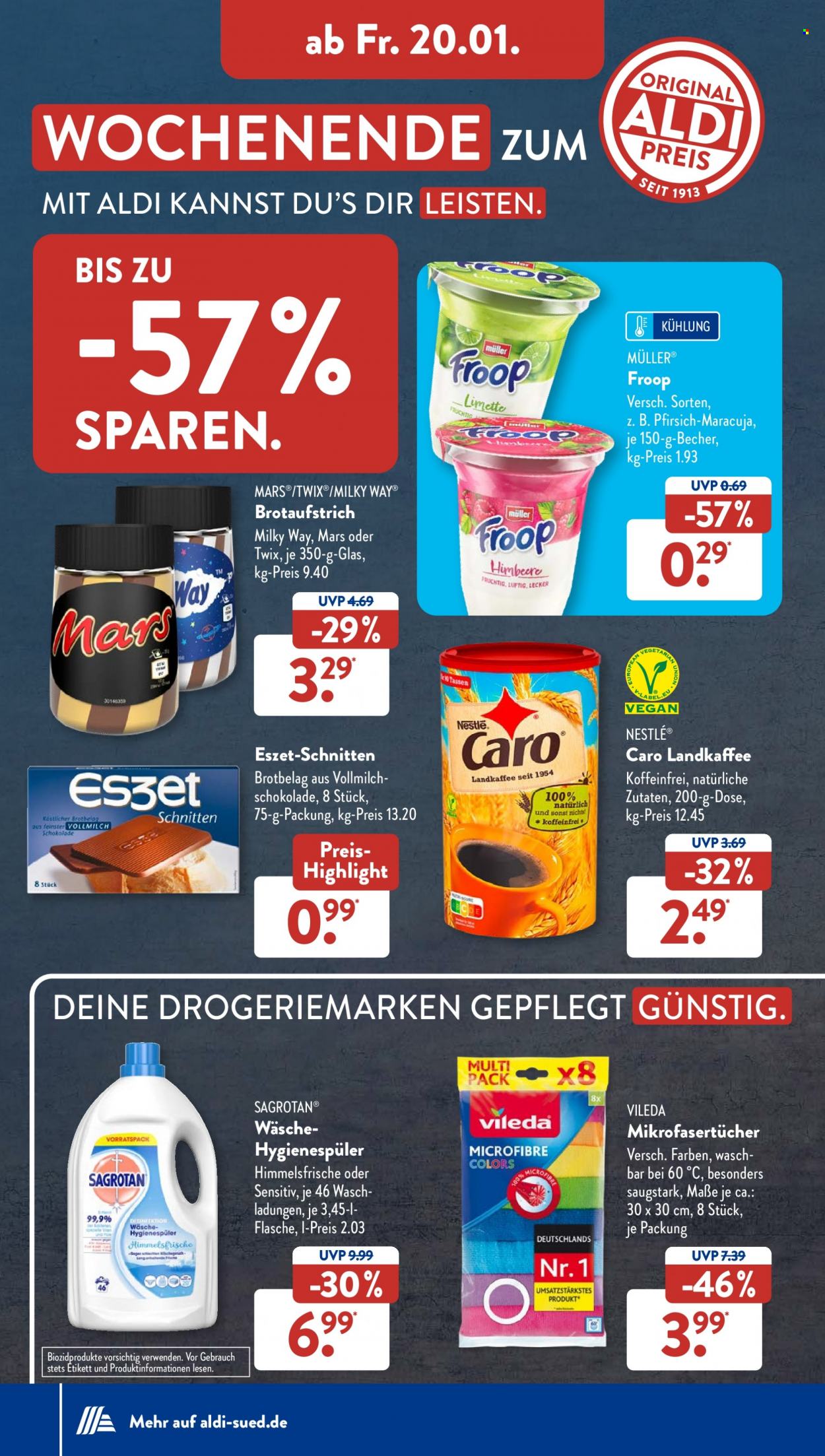 ALDI SÜD Prospekte  - 16.01.2023 - 21.01.2023. Seite 34
