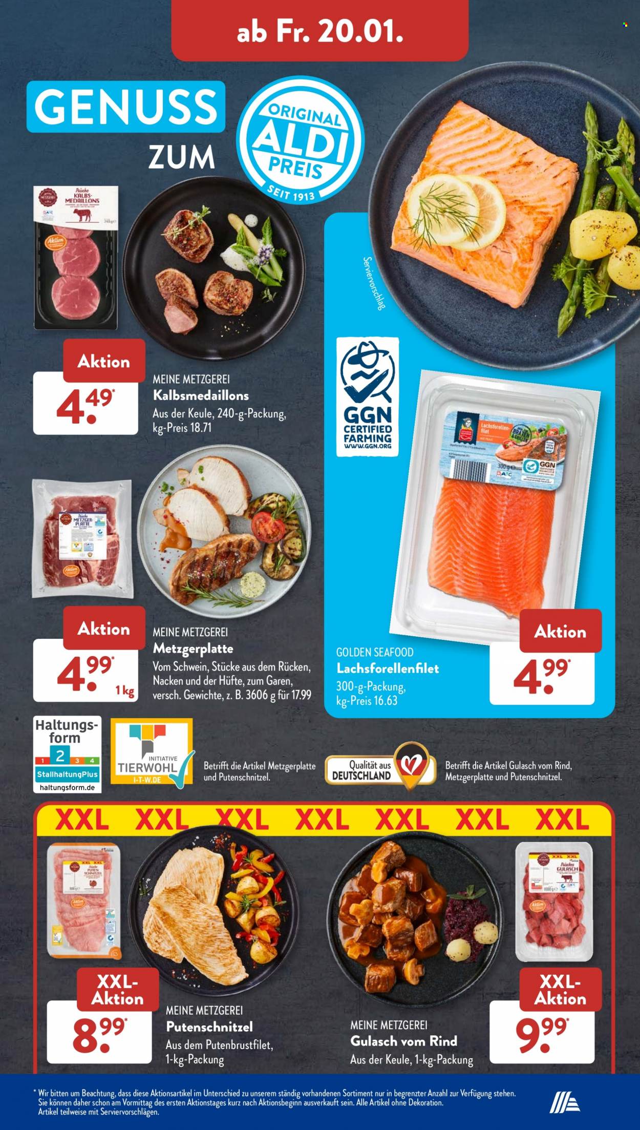 ALDI SÜD Prospekte  - 16.01.2023 - 21.01.2023. Seite 37