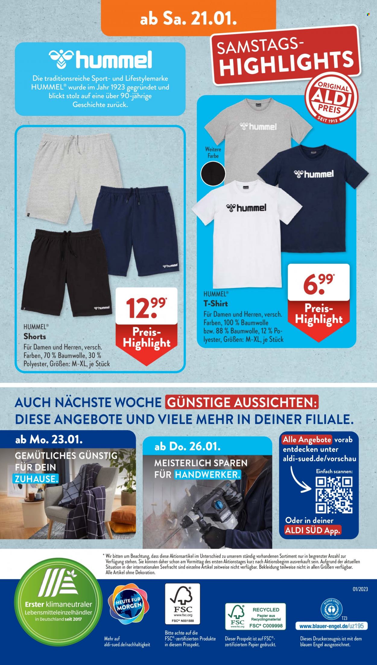 ALDI SÜD Prospekte  - 16.01.2023 - 21.01.2023. Seite 44
