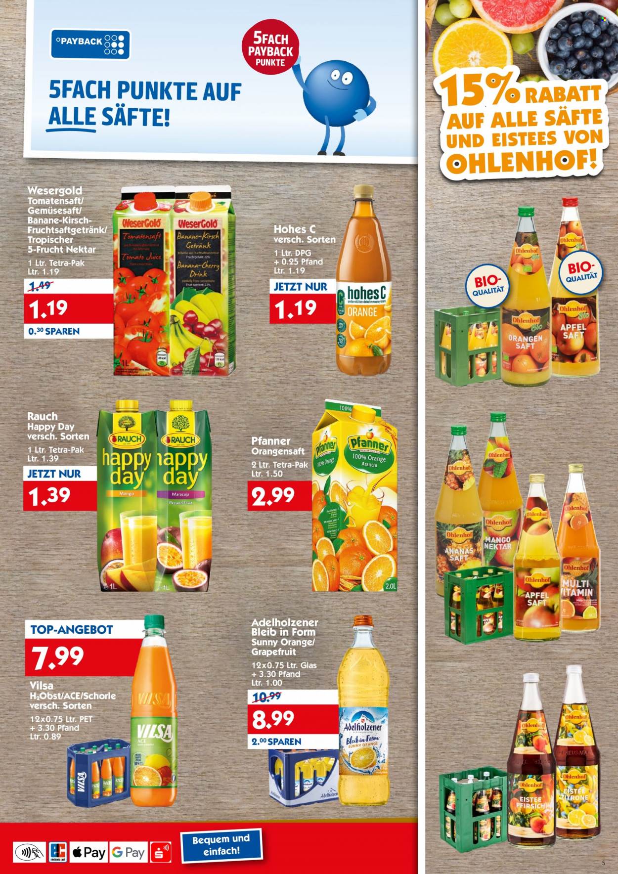 Hol'ab! Getränkemarkt Prospekte  - 16.01.2023 - 21.01.2023. Seite 5