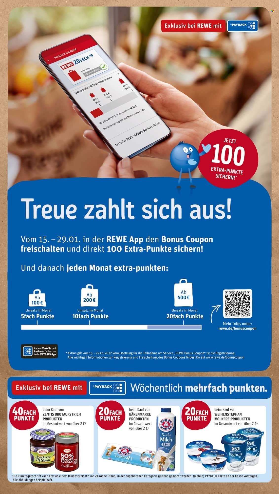 REWE Prospekte  - 16.01.2023 - 21.01.2023. Seite 15