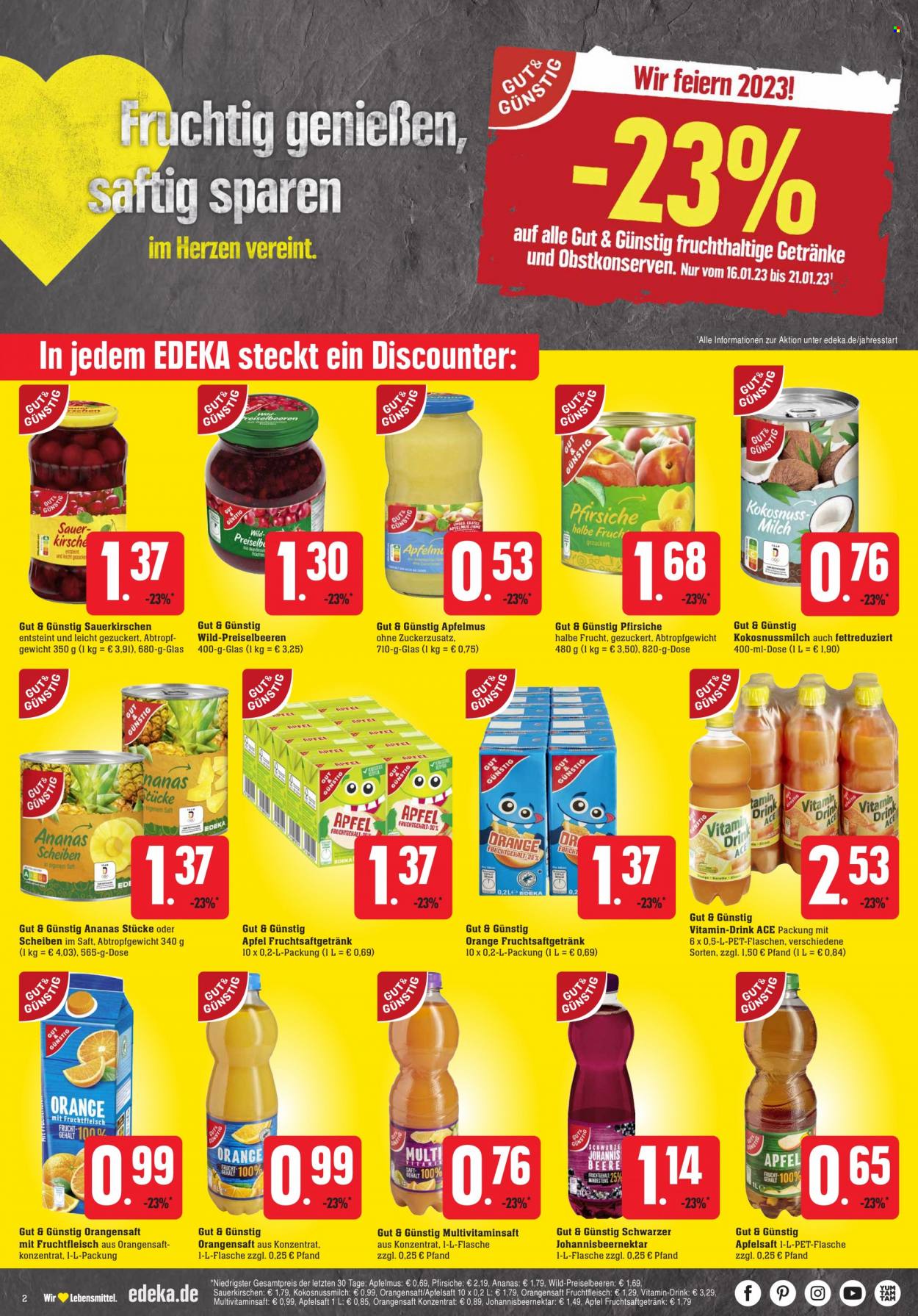 Marktkauf Prospekte  - 16.01.2023 - 21.01.2023. Seite 2