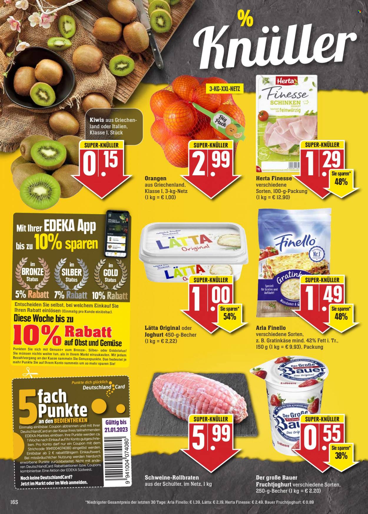 Marktkauf Prospekte  - 16.01.2023 - 21.01.2023. Seite 18