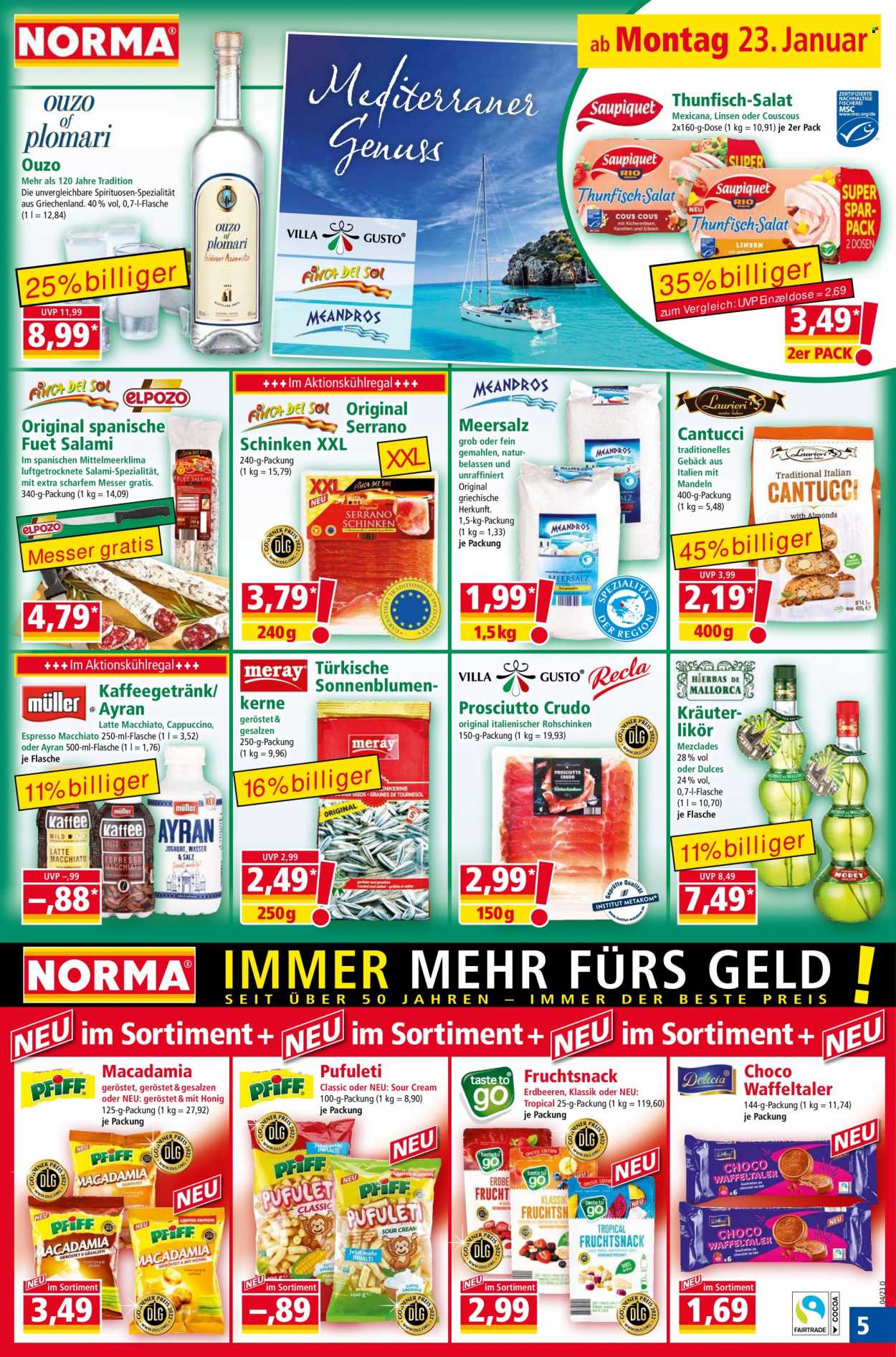 Norma Prospekte  - 23.01.2023 - 29.01.2023. Seite 5