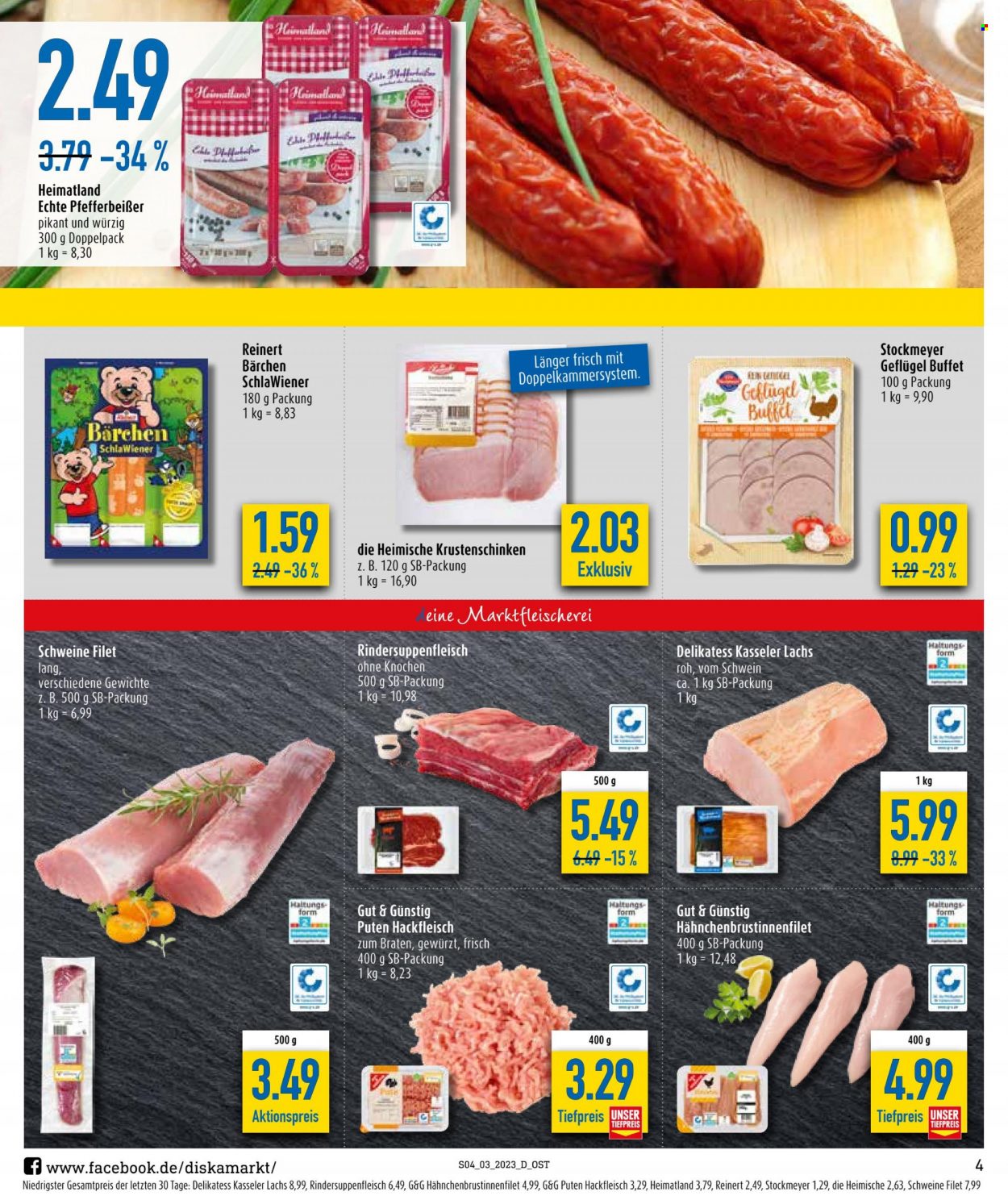 Diska Prospekte  - 16.01.2023 - 21.01.2023. Seite 4