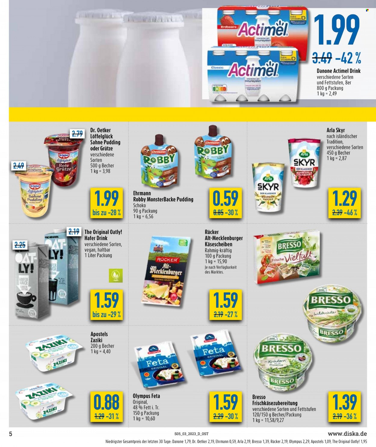 Diska Prospekte  - 16.01.2023 - 21.01.2023. Seite 5