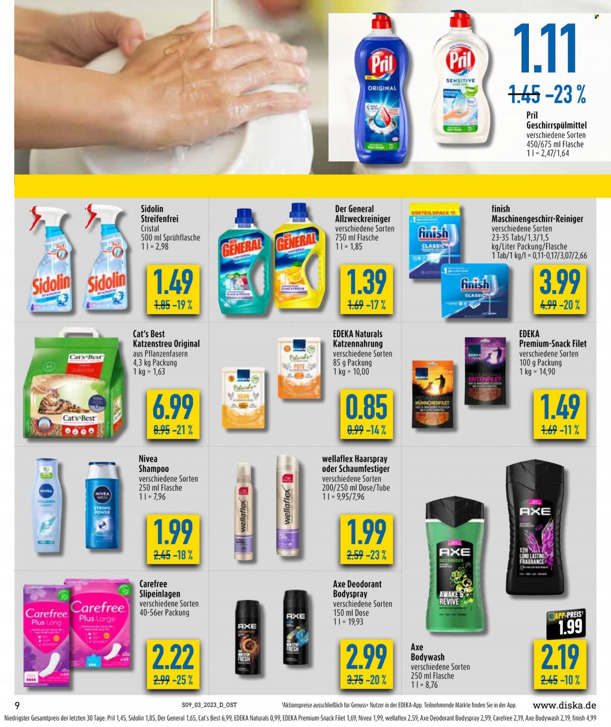 Diska Prospekte  - 16.01.2023 - 21.01.2023. Seite 9