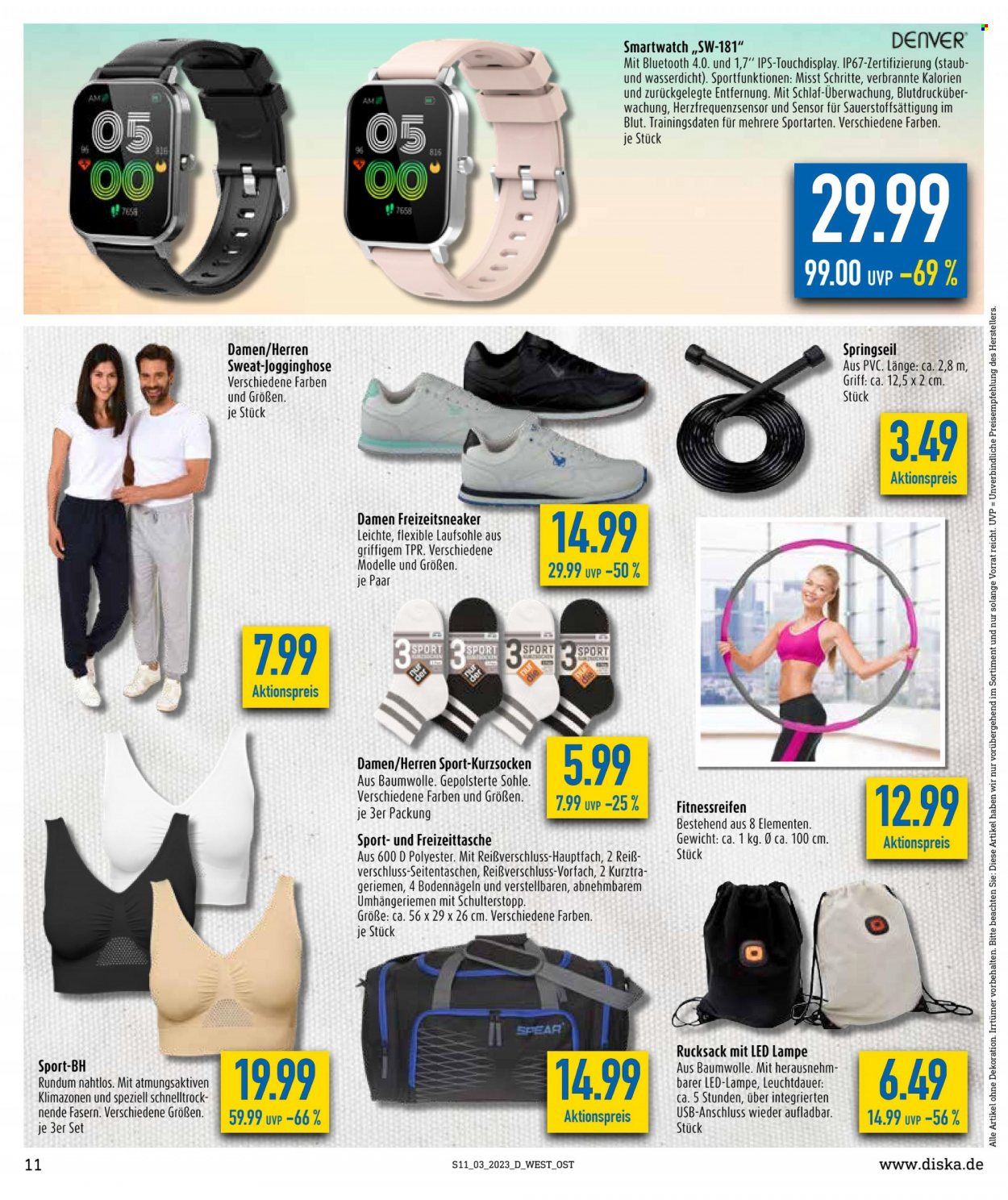Diska Prospekte  - 16.01.2023 - 21.01.2023. Seite 11