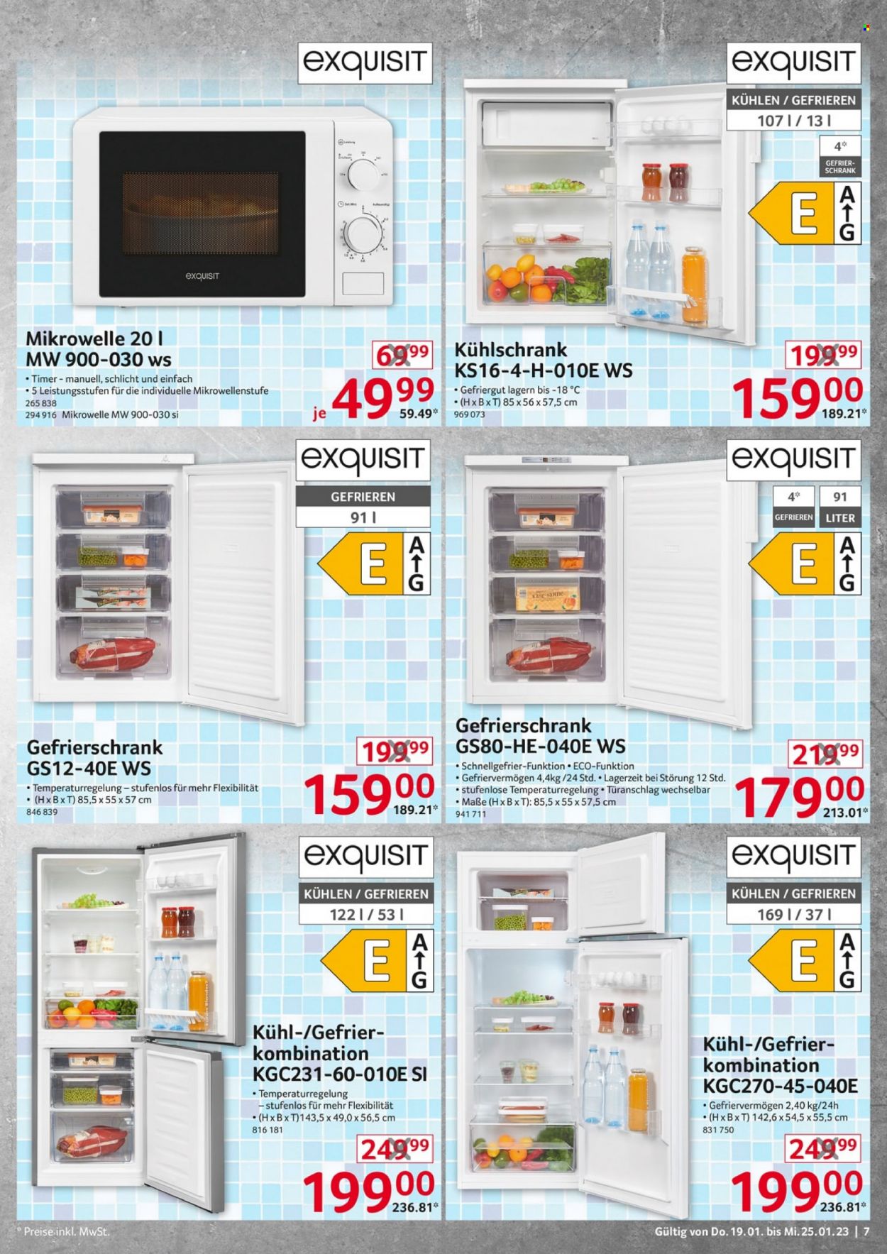 Selgros Prospekte  - 19.01.2023 - 25.01.2023. Seite 7