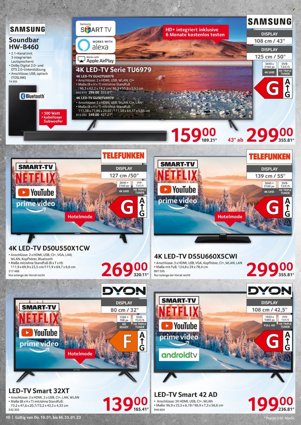 Selgros Prospekte  - 19.01.2023 - 25.01.2023. Seite 10