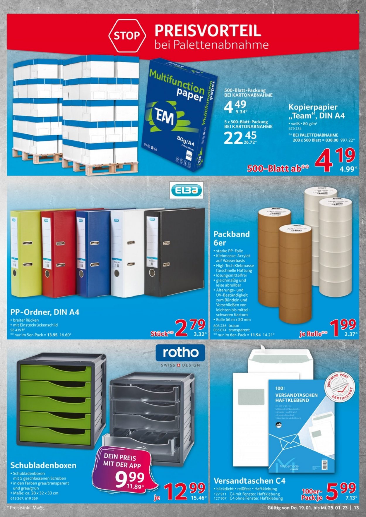 Selgros Prospekte  - 19.01.2023 - 25.01.2023. Seite 13